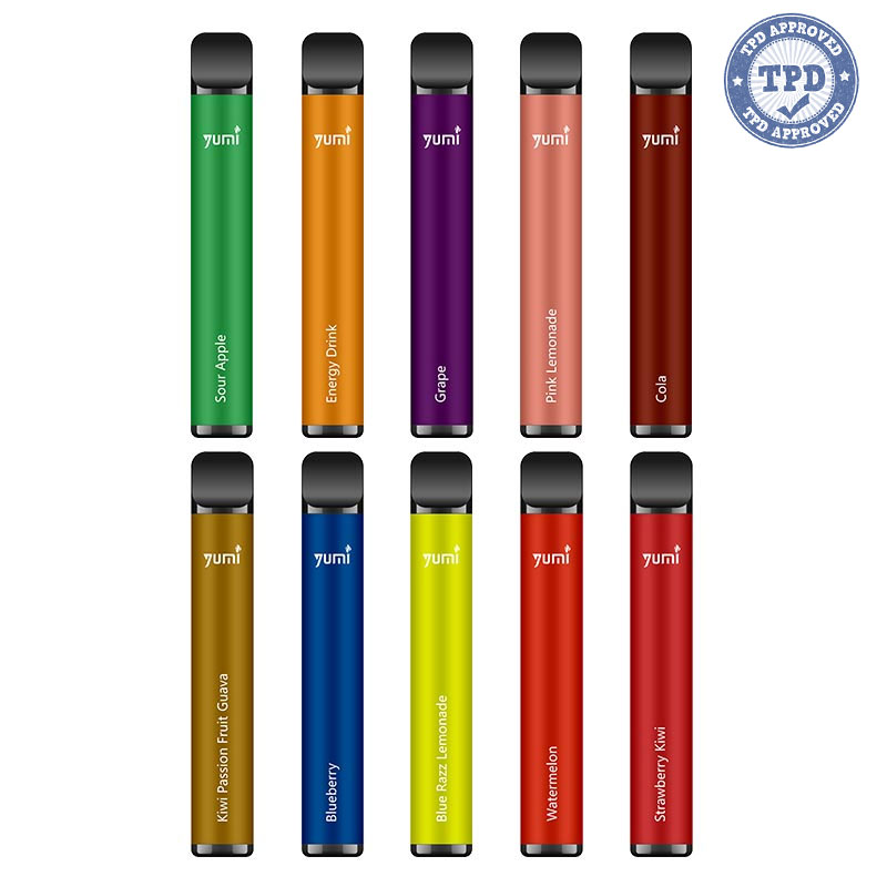 YUMI Bar900 20mg Disposable Kit 450mAh 2ml