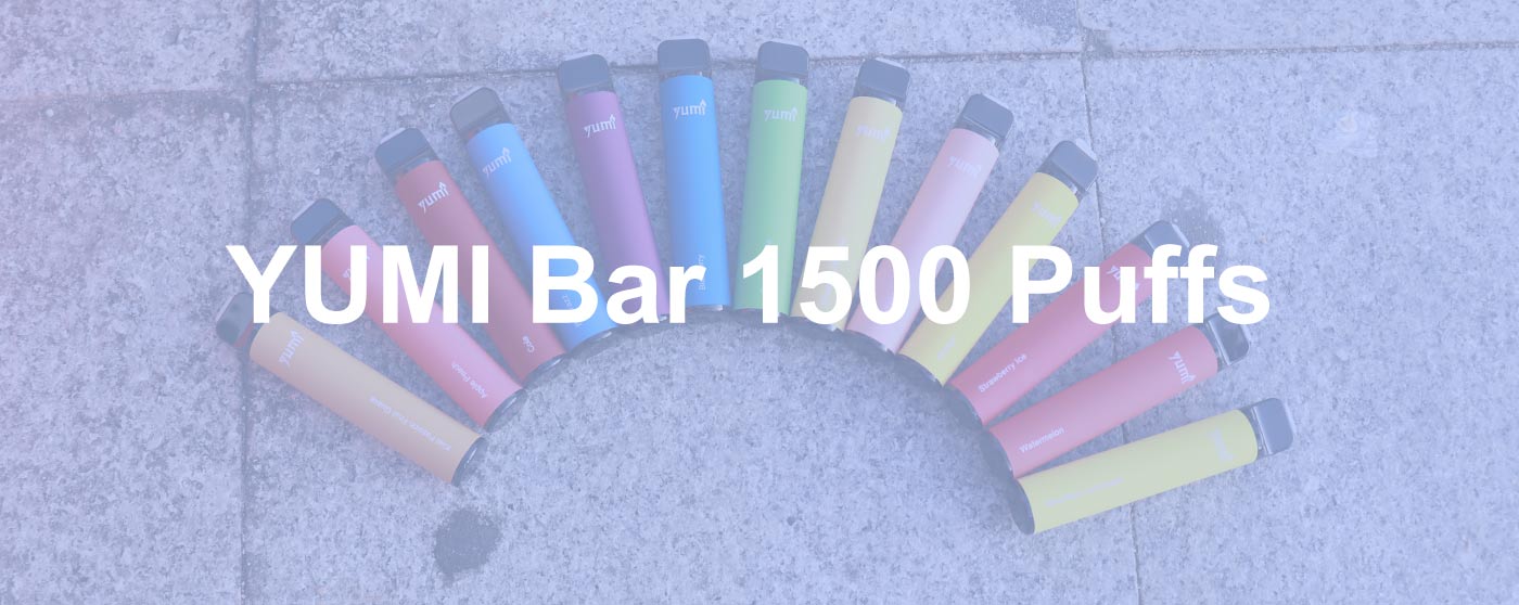 YUMI Bar 1500 Puffs Disposable Kit