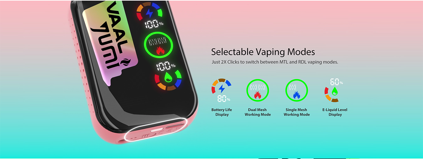 YUMI disposable vape