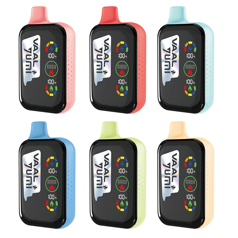 YUMI & VAAL Mega 20000 Disposable Vape Kit 650mAh