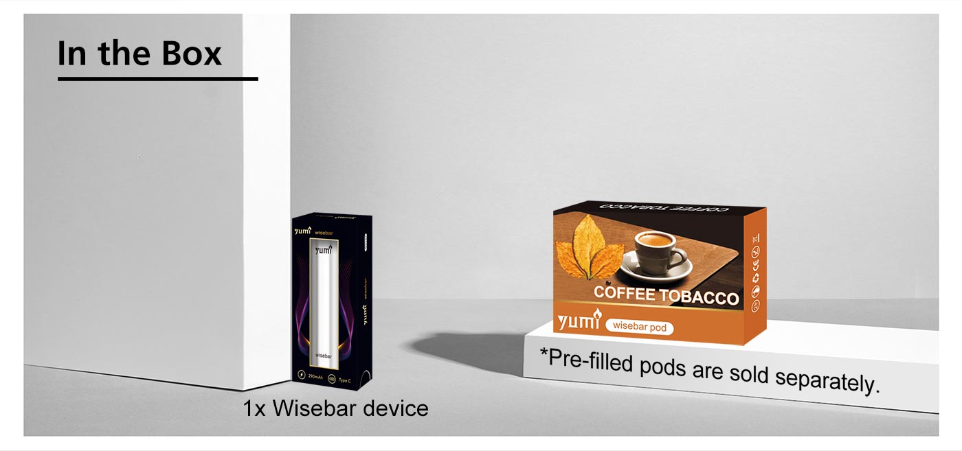 YUMI Wisebar Pod System