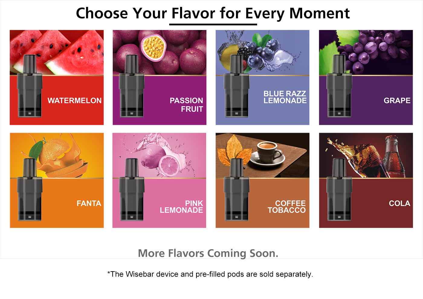 YUMI Wisebar Pod System