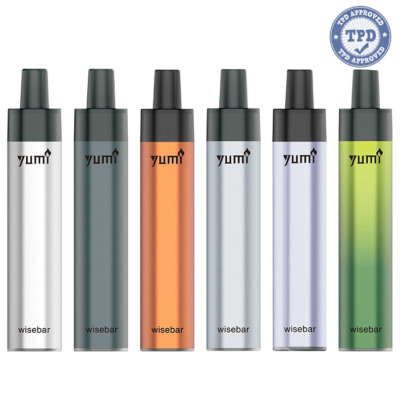 YUMI Wisebar Pre-Filled Pod System (Battery Only)