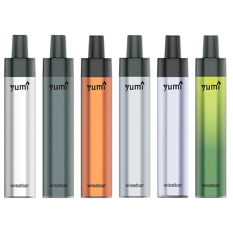 [Special Sample]YUMI Wisebar Pre-Filled Pod System (290mAh Battery Only)(3pcs at most)