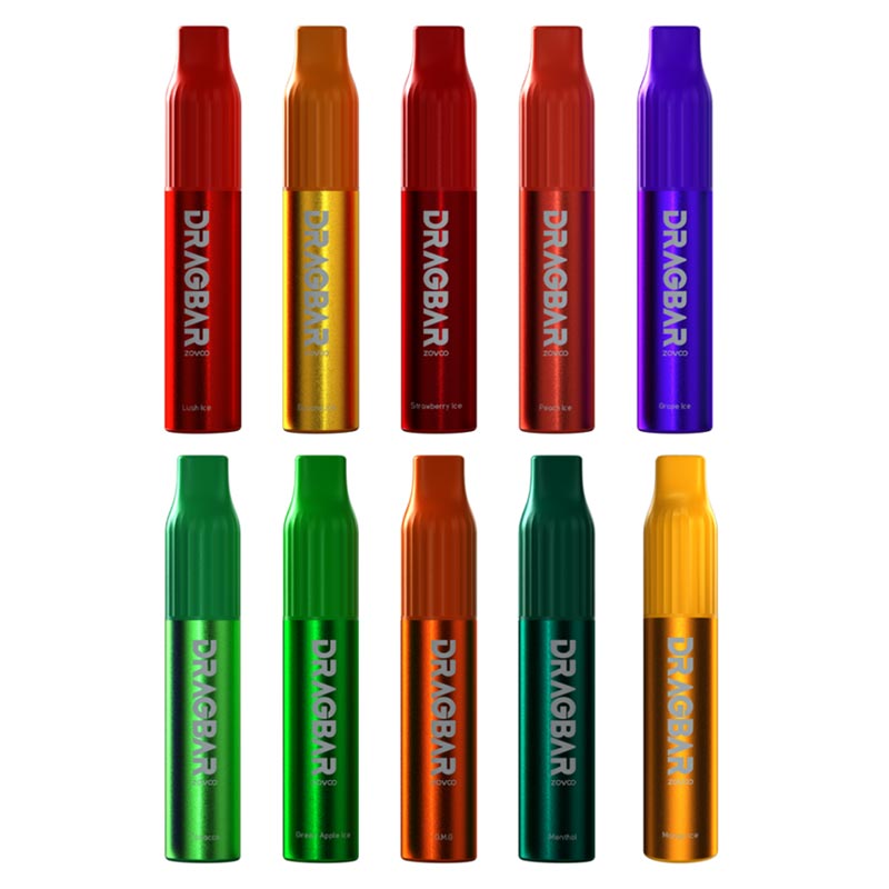 Zovoo Dragbar 1000 Puffs Disposable Kit 500mAh 3.5ml